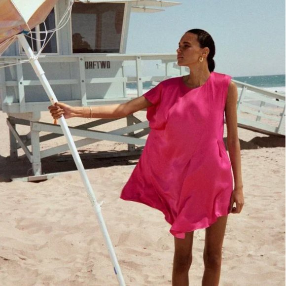 Zara Dresses & Skirts - Zara Satin Dress